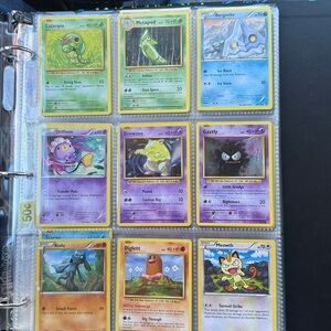 Pokemon Trading Card Collection lot of 9-2016
